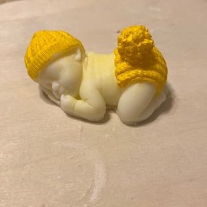 Cute baby candle show piece